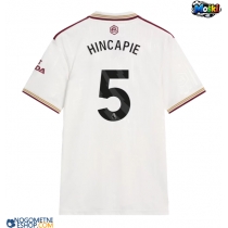 Moški Nogometni dresi Arsenal Piero Hincapie #5 Tretji 2025-26 Kratek Rokav